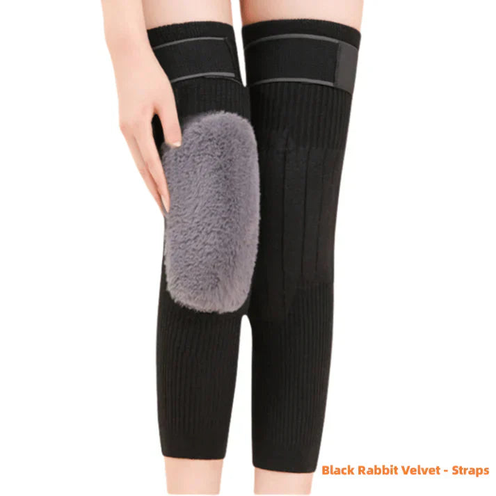 2 Pcs wool Knee Warmers