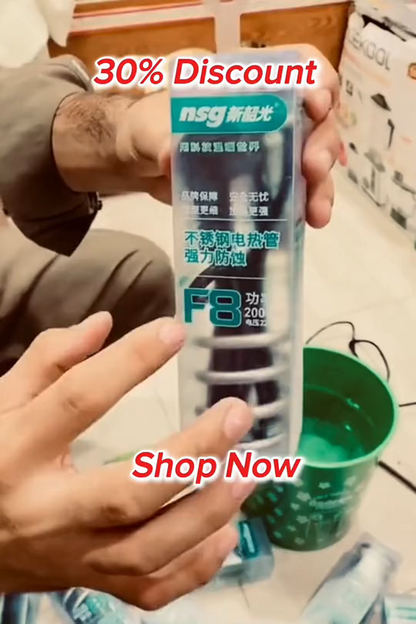 NSG F8 Electric Water Heating Rod 2000W